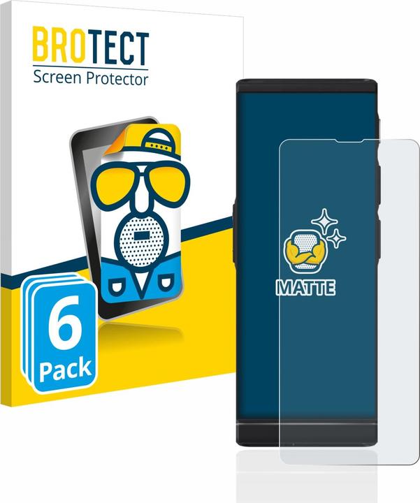 Produktbild BROTECT Entspiegelungs-Schutzfolie Displayschutz Matt
