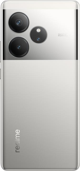 Immagine prodotto realme GT 6 (256 GB, Argento fluido, 6.78", Doppia SIM, 50 Mpx, 5G)