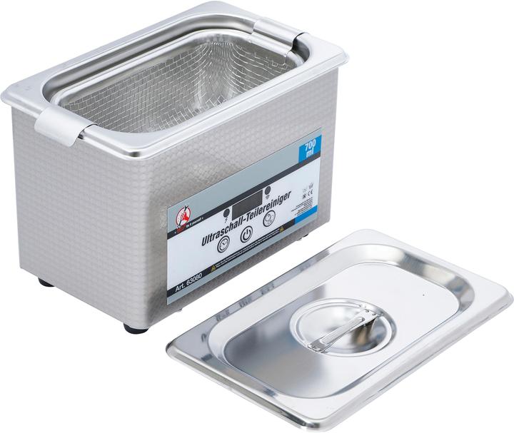 BGS Ultrasone onderdelenreiniger | 700 ml (42 kHz, 700 ml)