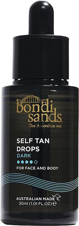 Bondi Sands Self Tan Drops Dark (Self tanning spray, 30 ml)