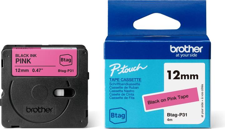 Produktbild Brother Btag (1.20 cm, Pink)