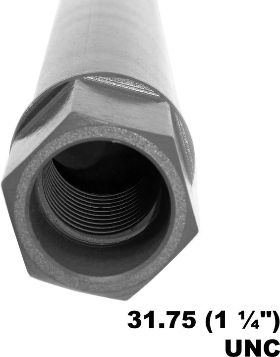 Actual product image Wiltec Diamond drill bit Mesh Ø102mm drill bit 450mm 1¼ UNC diamond drill bit concrete (102 millimetres)