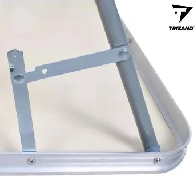 Image du produit Trizand Campingtisch Mehrzwecktisch KLAPPTISCH Universaltisch faltbar höhenverstellbar 80×60cm