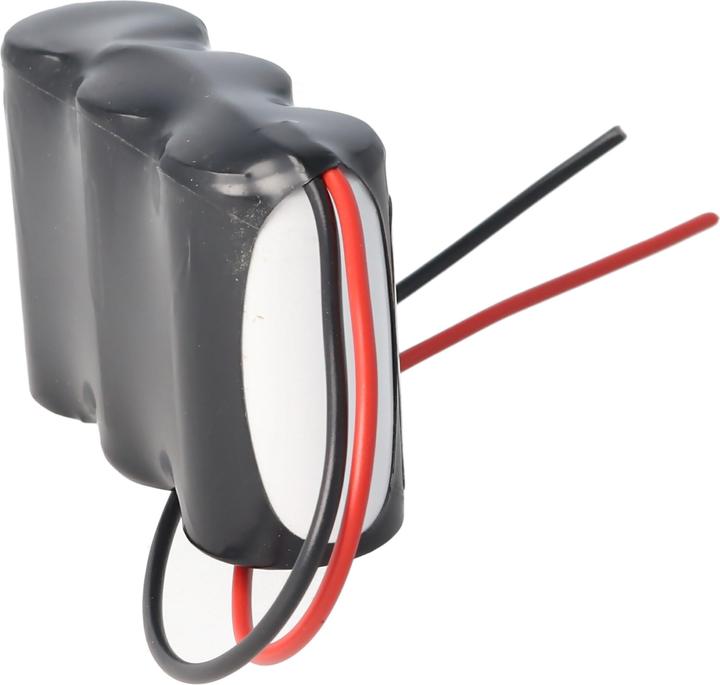 Image du produit XCell Batterie pour éclairage de secours 3,6 Volt 1800mAh Sub-C avec câble de connexion 200mm, dimensions (1 pcs, 1800 mAh, Batterie)
