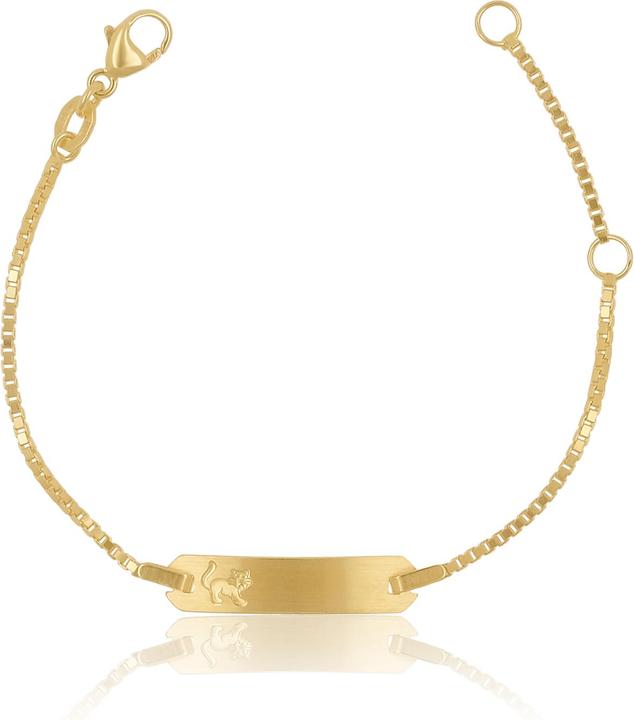 Muau Venezianer (14 cm, 750/18K Gelbgold)