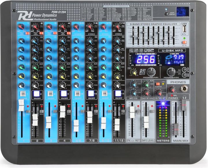 Produktbild Power Dynamics Mischpult PDM-S1204 (Studio- und Livemixer)