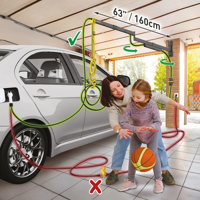 Produktbild Barkan Ladekabel Halterung für Fahrzeuge