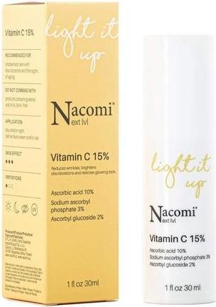 Nacomi Next Level Vitamin C 15% serum with vitamin C 30ml (30 ml)