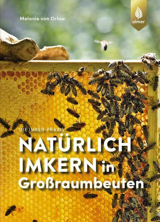 Actual product image Natürlich imkern in Grossraumbeuten (German, Melanie of Orlow, 2021)
