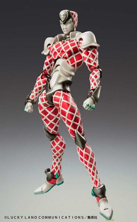 Actual product image Medicos Entertainment JoJo's Bizarre Adventure Super Action Figure Chozokado (KC) (re-run) 16 cm