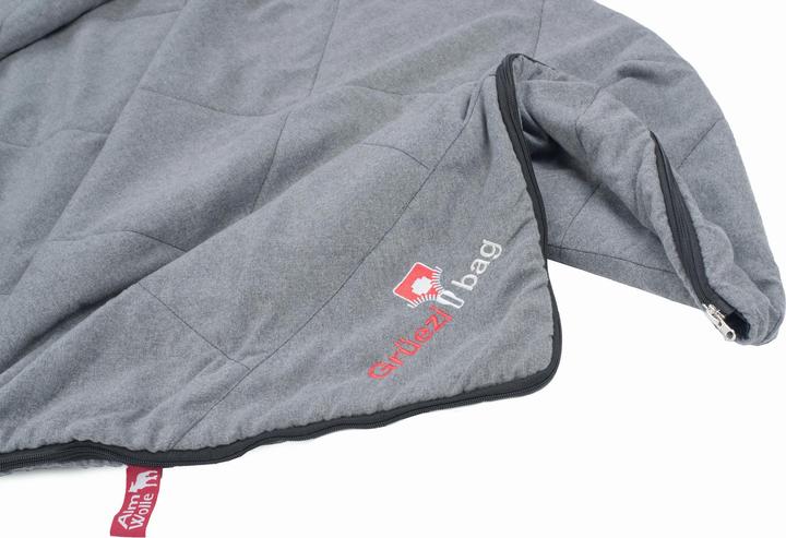 Immagine prodotto Grüezi Bag Sacco a pelo di lana WellhealthBlanket (200 cm)