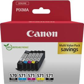 Canon Pgi-570, Cli-571 (M, PGBK, BK, Y, C)