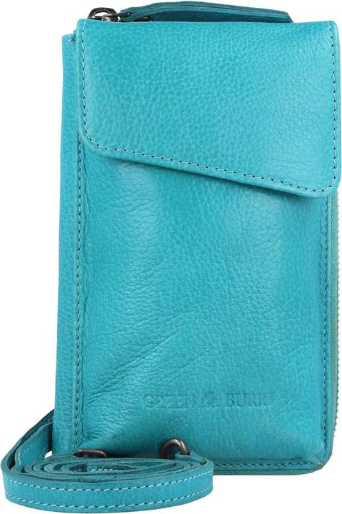 Actual product image Greenburry Mobile phone case leather 10 cm