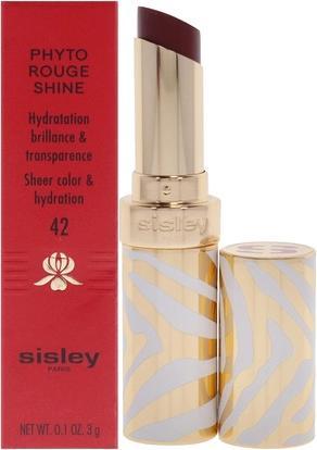 Actual product image Sisley Phyto Rouge Shine No 42 (42 Sheer Cranberry)