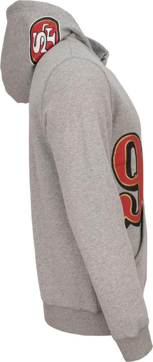 Actual product image New Era NFL Oversized Hoody - San Francisco 49ers (M)