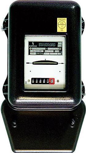 Produktbild Bauer DrehstromZähler beglaubigt 1040A