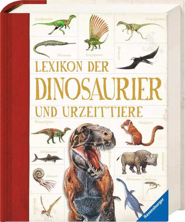 Immagine prodotto Ravensburger Lexikon der Dinosaurier und Urzeittiere (Tedesco, Julia Voigt, 2017)