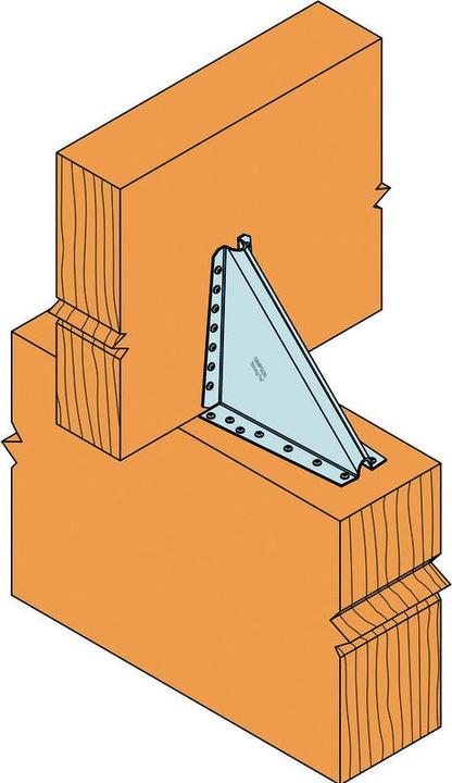 Image du produit Simpson Sst Echantignoles SST, type 130 acier zingué (1 pcs)