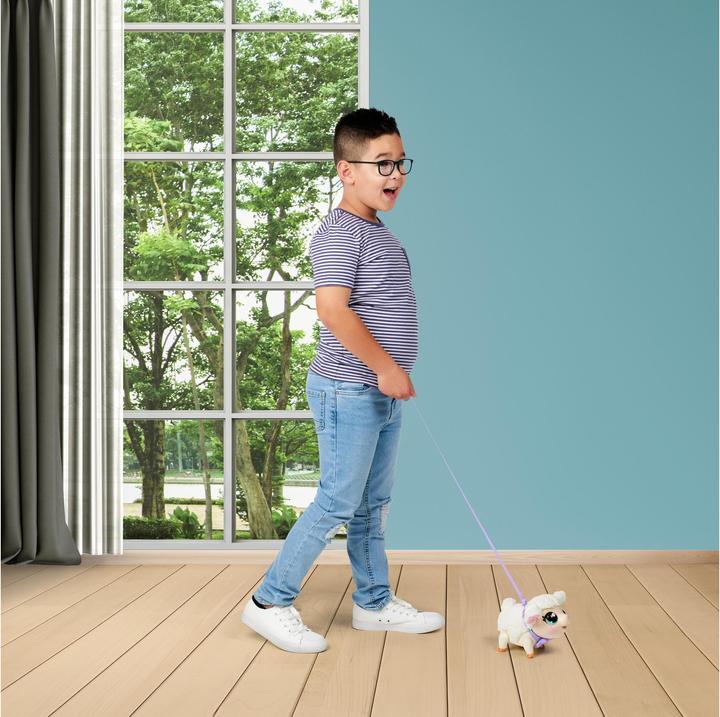 Actual product image Moose Little Live Pets Snowie