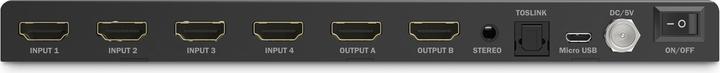 Produktbild Digitus 4x2 HDMI Matrix Switch / Multi-Viewer, 4K/30Hz