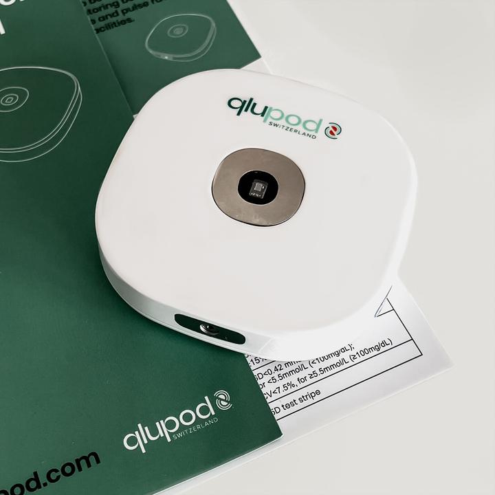 Actual product image Qlupod Health Monitoring