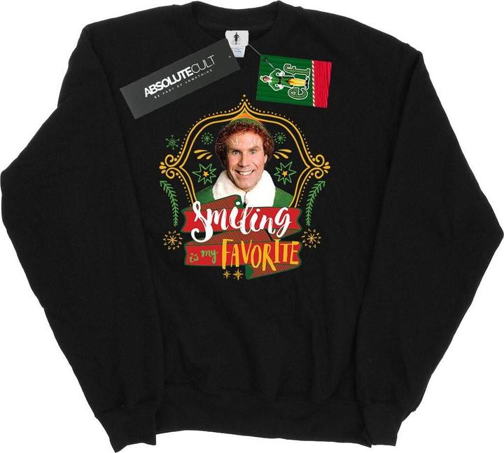 Immagine prodotto Elf Buddy Smiling Felpa Uomo (XL)