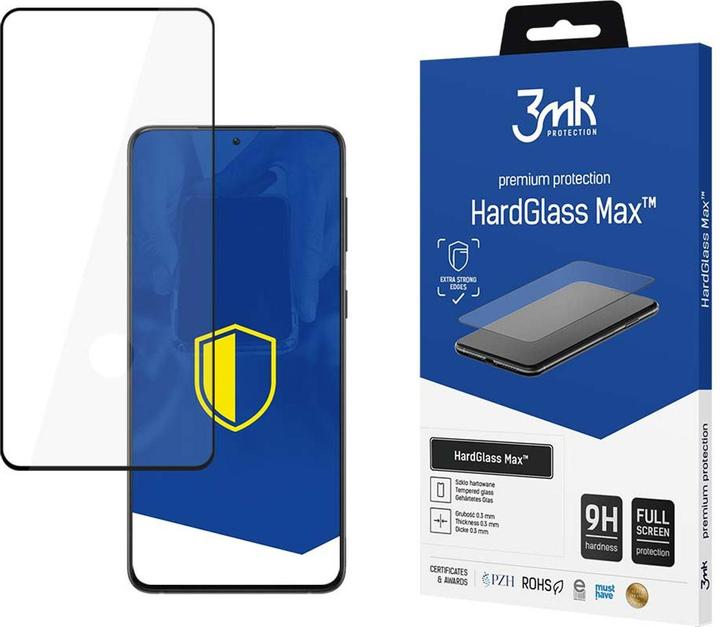 Image du produit 3MK Protection d'écran Hardglass Max (1 pièce(s), Samsung Galaxy S21 5G)
