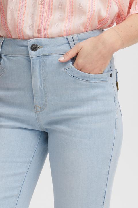 Actual product image Pulz Jeans PZTENNA HW Capri - 50207524 (29)