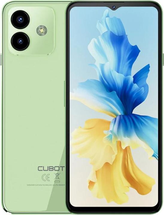 Produktbild Cubot Note 40 (256 GB, Grün, 6.56", 50 Mpx, 4G)