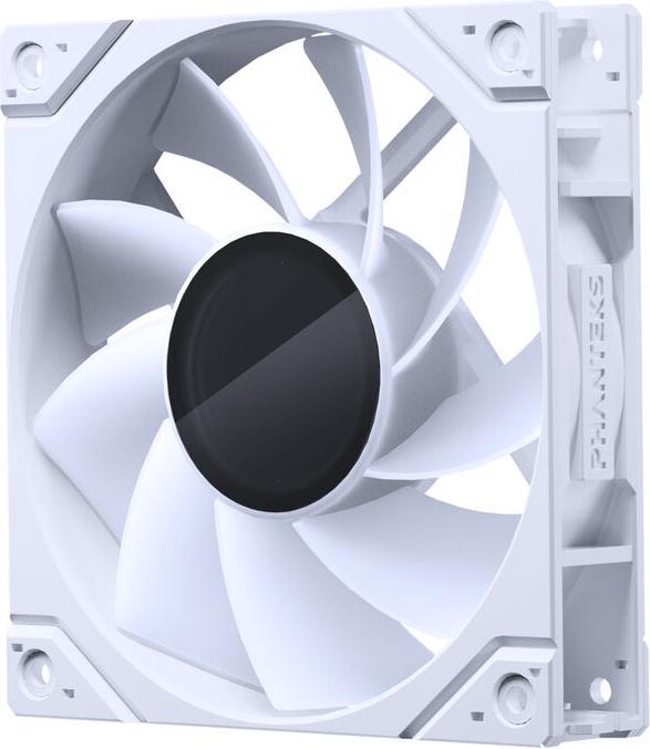 Productafbeelding Phanteks M25 Gen2 PWM D-RGB ventilator - omgekeerd blad, 120mm, wit (120 mm)