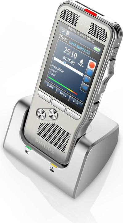 Actual product image Philips Digital Pocket Memo DPM8100 (4 GB)