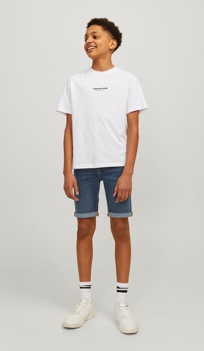 Produktbild Jack & Jones Regular Fit Jeans Shorts Für jungs Jeans Shorts (170)