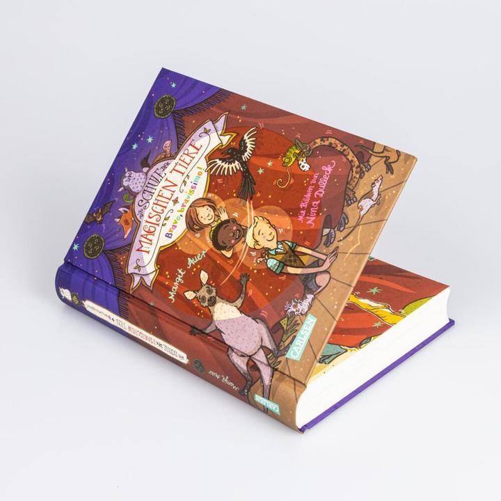 Actual product image Die Schule der magischen Tiere 13: Bravo, bravissimo! (Margit Auer, German)