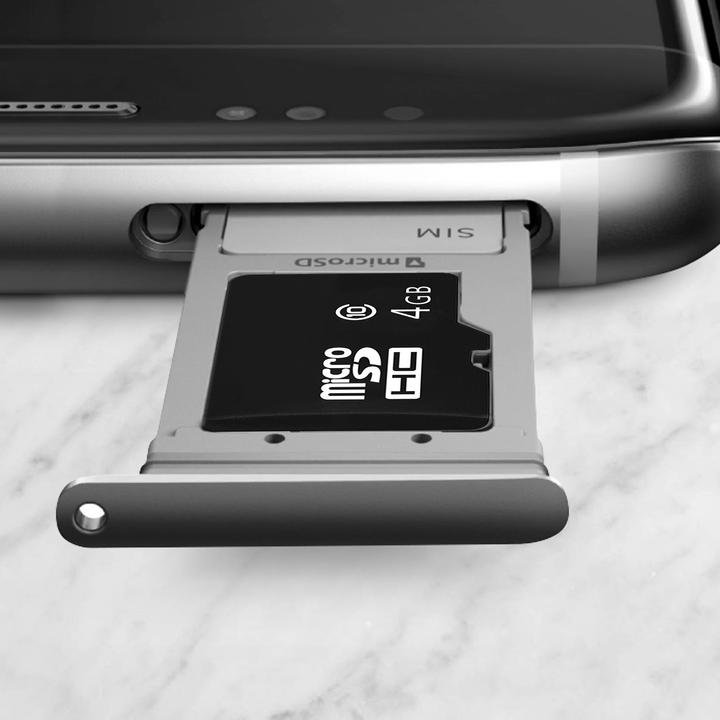 Produktbild IMRO Micro-SD Karte 4 GB – Speicherkarte + Adapter (4 GB, microSDHC, U1)