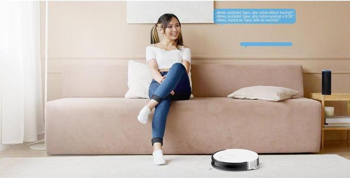 Actual product image TP-Link TAPO RV10 PLUS - - Robot hoover with mop (Robot vacuum)