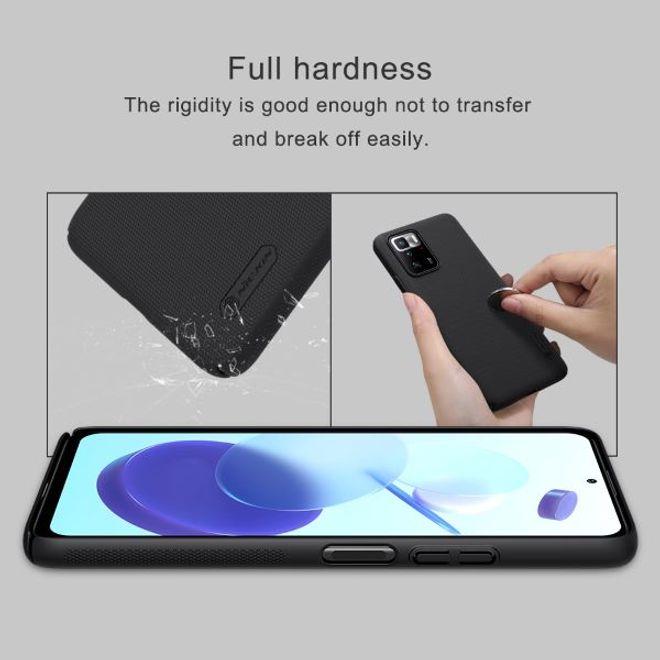Image du produit Nillkin Série bouclier super dépoli (Xiaomi Redmi Note 10 Pro 5G)