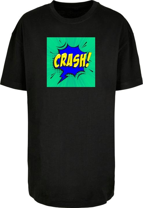 Merchcode Ladies CRASH Comic Boyfriend Tee - 118549 (5XL)
