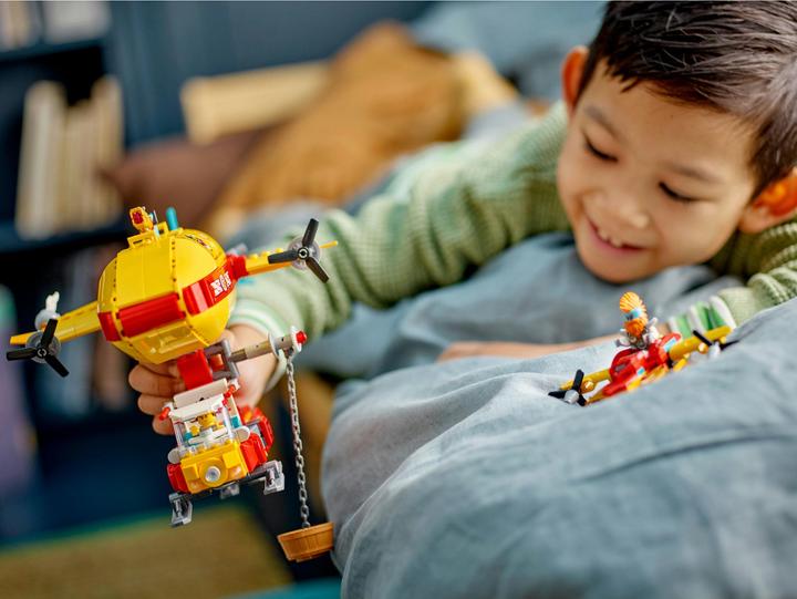 Actual product image LEGO Monkie Kid Cloudship (80046, LEGO Monkie Kid)