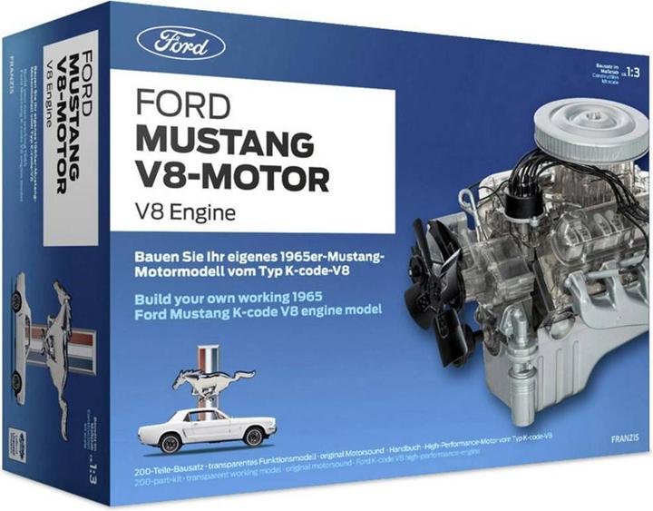 Franzis Motore Ford Mustang V8