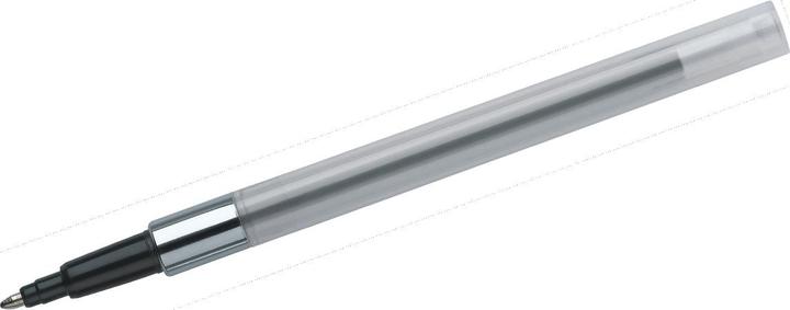 Actual product image Uni-ball power tank (Refill, Black, 0.40 mm)