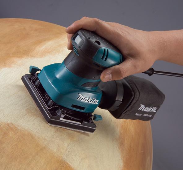 Immagine prodotto Makita Bo4555 (Levigatrice orbitale, 200 W)