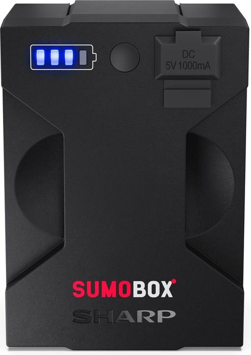 Image du produit Sharp SumoBox CP-LSBP1 Pack de batteries et chargeur (1 x 1 kg)