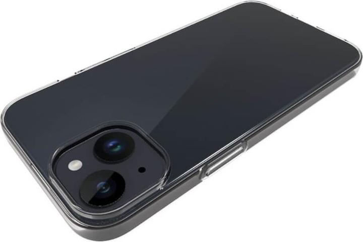 Actual product image Cover-Discount iPhone 15 - Glossy Silicone Case transparent (Apple iPhone 15)