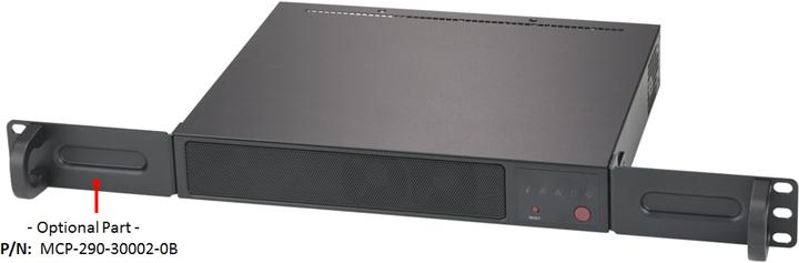 Actual product image Supermicro MCP-290-30002-0B: Rackmount Kit