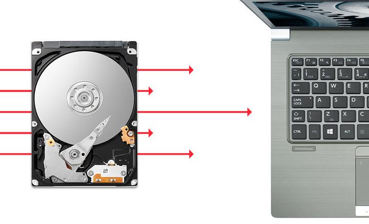 Image du produit Toshiba L200 (1 To, 2.5", SMR)