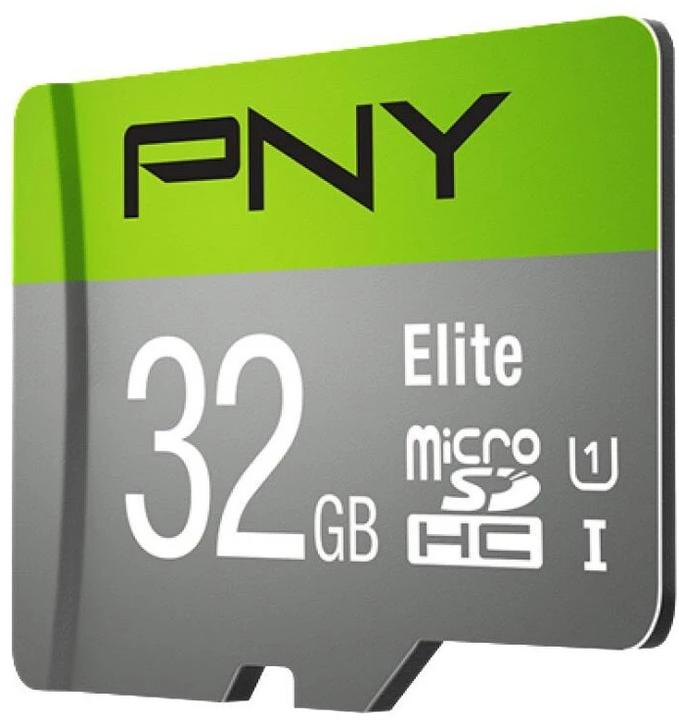 Image du produit PNY Elite (32 Go, microSDHC, U1, UHS-I)