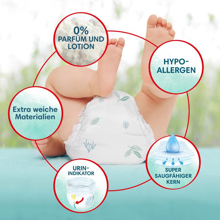 Immagine prodotto Pampers Harmonie Pants (Dimensione 6, Pacco mensile, 132 Pezzo/i)