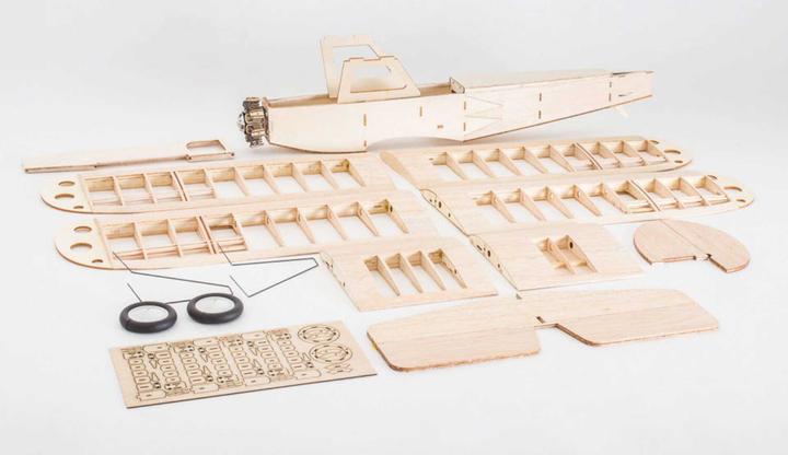 Actual product image Aeronaut udet flamingo wooden kit (Aerobatics)