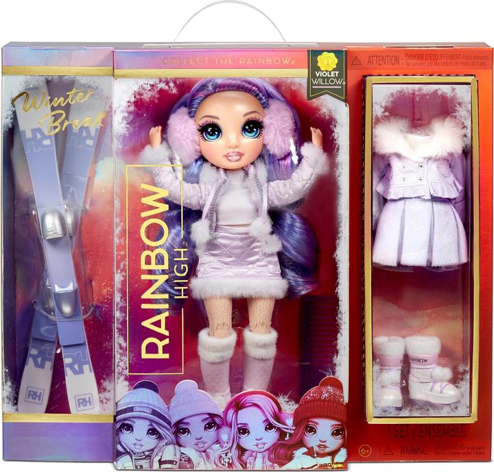 Produktbild Rainbow High Winter Break Fashion Doll