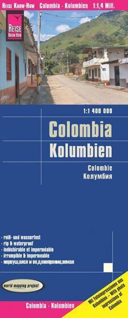 Immagine prodotto Progetto Mappatura del Mondo. Colombia